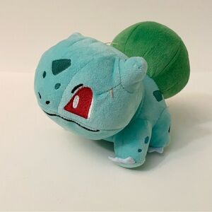 Pokemon Tomy Bulbasaur 6" Stuffed Plush